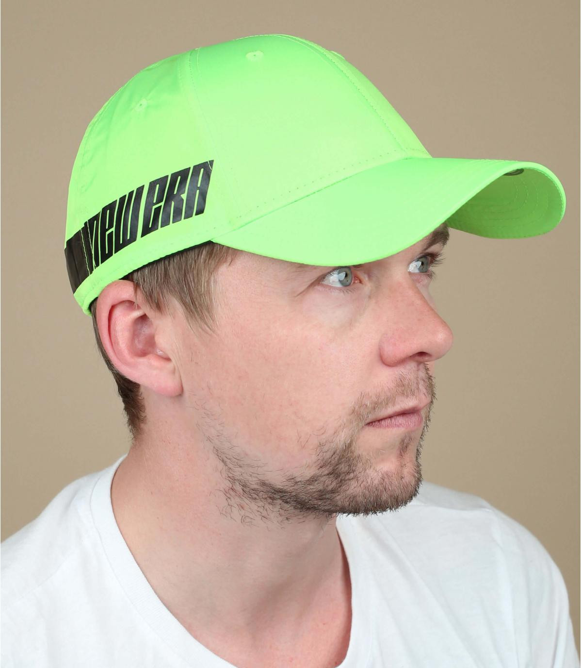 Baseball Cap neongrün New Era Contemporary 940 neon green